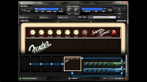 fender mustang 1 software